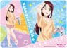 Character Universal Rubber Mat Love Live! Sunshine!! [Riko Sakurauchi] Play in Water Ver. (Anime Toy)