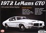 1972 Pontiac LeMans GTO Cameo White (ミニカー)