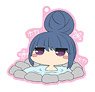 Yurucamp [Bath Defo] Rin in Rock Bath Rubber Strap (Anime Toy)