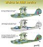 1/72 Supermarine Walrus Part 6 in FAA Service (Decal)