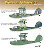 1/72 Supermarine Walrus Part 8 in FAA Service and Other (Decal)