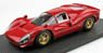 Ferrari 330 P4 (Red) (Diecast Car)