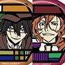 Bungo Stray Dogs Kirie Series Washi Can Badge (Set of 8) (Anime Toy)
