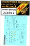 Fw 190A Data Stencil (for AMK/Eduard) (Decal)