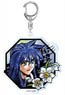 Hakyu Hoshin Engi Kirie Series Acrylic Key Ring Yozen (Anime Toy)