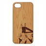 Toji no Miko Wood iPhone Case Nene Ver. (for iPhone8/7/6s/6) (Anime Toy)