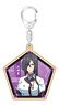 [Toji no Miko] Wood Key Ring [Yukari Origami Ver.] (Anime Toy)