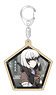 [Toji no Miko] Wood Key Ring [Yomi Satsuki Ver.] (Anime Toy)