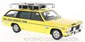 Opel Admiral B Caravan (Yellow) Opel Euro Handler Team1974 (Diecast Car)