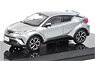 Toyota C-HR (2017) メタルストリームメタリック (ミニカー)