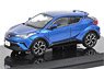 Toyota C-HR (2017) ブルーメタリック (ミニカー)