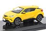 Toyota C-HR (2017) Yellow (Diecast Car)