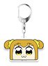 Pop Team Epic Churu Chara Key Ring Popuko (Anime Toy)