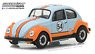 Running on Empty Series 1 - 1966 Volkswagen Beetle Gulf Oil Racer (Diecast Car)