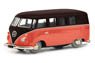 Micro Racer VW T1 Brown Red (Diecast Car)
