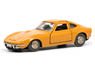 Micro Racer Opel GT Orange (Diecast Car)