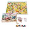 Piccolo Board Game `Traktor-Rennen` w/4 Piccolo Tractor (Diecast Car)