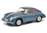 Porsche 356 A Blue Metallic (Diecast Car)