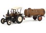 Lanz Bulldog w/roof & Manure Trailer (Diecast Car)