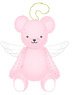 Cardcaptor Sakura -Clear Card- w/Ballchain Sakura`s Bear Plush (Anime Toy)
