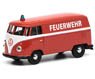 VW T1 Box Van Fire Department (Diecast Car)