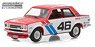 Tokyo Torque Series 2 - 1971 Datsun 510 - #46 Brock Racing Enterprises (BRE) - John Morton (Diecast Car)