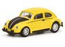 VW Beetle Yellow/Black (Diecast Car)