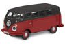 VW T1c Bus Black/Red (Diecast Car)