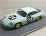 アルファ ロメオ ジュリエッタ SZ Coda Tronca ル・マン 24時間 1963 #34 Sala/Rossi (ミニカー)