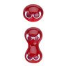 Puyo Puyo Cable Accessories (Red Puyo & Double Red Puyo Set) (Anime Toy)