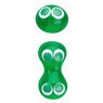 Puyo Puyo Cable Accessories (Green Puyo & Double Green Puyo Set) (Anime Toy)