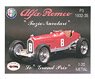 Alfa Romeo P3 Tazio Nuvolari (Metal/Resin kit)