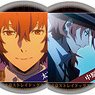 Bungo Stray Dogs Trading Leather Style Can Badge (Set of 11) (Anime Toy)