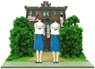 [Miniatuart] Studio Ghibli Mini : From Up On Poppy Hill Umi & Sora, to Quartier Latin (Assemble kit) (Railway Related Items)