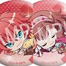 ダメプリ ANIME CARAVAN ふぉーちゅん☆缶バッジ そいねっころんver. 8個セット (キャラクターグッズ)