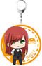Band Yarouze! Big Key Ring Cure2tron Shelly Deformed Ver (Anime Toy)