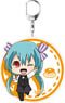 Band Yarouze! Big Key Ring Cure2tron Mint Deformed Ver (Anime Toy)