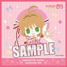 Chipicco Cardcaptor Sakura -Clear Card- Microfiber Mini Towel [Sakura Ribbon Ver.] (Anime Toy)