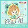 Chipicco Cardcaptor Sakura -Clear Card- Microfiber Mini Towel [Sakura Frog Ver.] (Anime Toy)