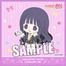 Chipicco Cardcaptor Sakura -Clear Card- Microfiber Mini Towel [Tomoyo School Uniform Ver.] (Anime Toy)