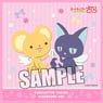 Chipicco Cardcaptor Sakura -Clear Card- Microfiber Mini Towel [Kero-chan&Suppi] (Anime Toy)