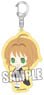 Chipicco Cardcaptor Sakura -Clear Card- Acrylic Key Ring [Sakura School Uniform Ver.] (Anime Toy)