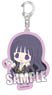 Chipicco Cardcaptor Sakura -Clear Card- Acrylic Key Ring [Tomoyo School Uniform Ver.] (Anime Toy)