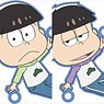 Osomatsu-san Tsunagarun Trading Rubber Strap (Set of 6) (Anime Toy)