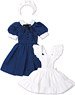 50 Classical Mini Maid Wear Set (Blue) (Fashion Doll)