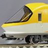1/80(HO) Kintetsu Series 23000 Ise-Shima Liner (Yellow) Standard Four Car A Set (Basic 4-Car Set) (Pre-Colored Completed) (Model Train)