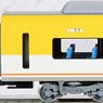 1/80(HO) Kintetsu Series 23000 Ise-Shima Liner (Yellow) Additional Two Middle Car B Set (Add-On 2-Car Set) (Pre-Colored Completed) (Model Train)