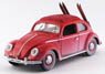 Volkswagen Beetle w/Ski 1953 (Diecast Car)