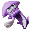 amiibo Squid Neon Purple Splatoon Series (Electronic Toy)