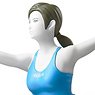 WiiU amiibo Wii Fit Trainer Super Smash Bros. Series (Electronic Toy)